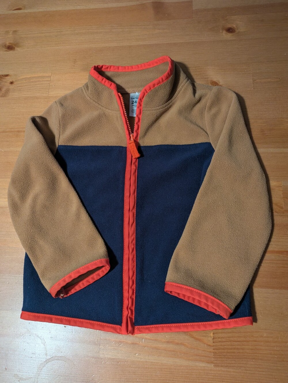 Carter's Fleece Fall Zip Jacket 24 Months